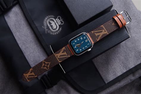 lv monogram apple watch band|Apple Watch band charms personalized.